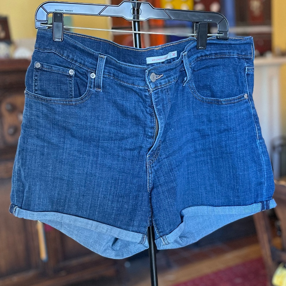 Levi's Denim Women's Shorts